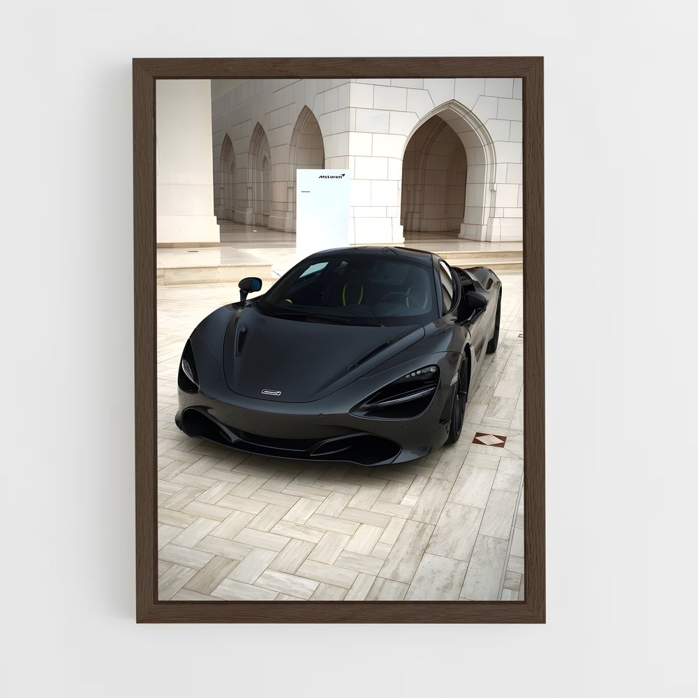 Poster Huracan de evo – affiche Lamborghini (vue 5)